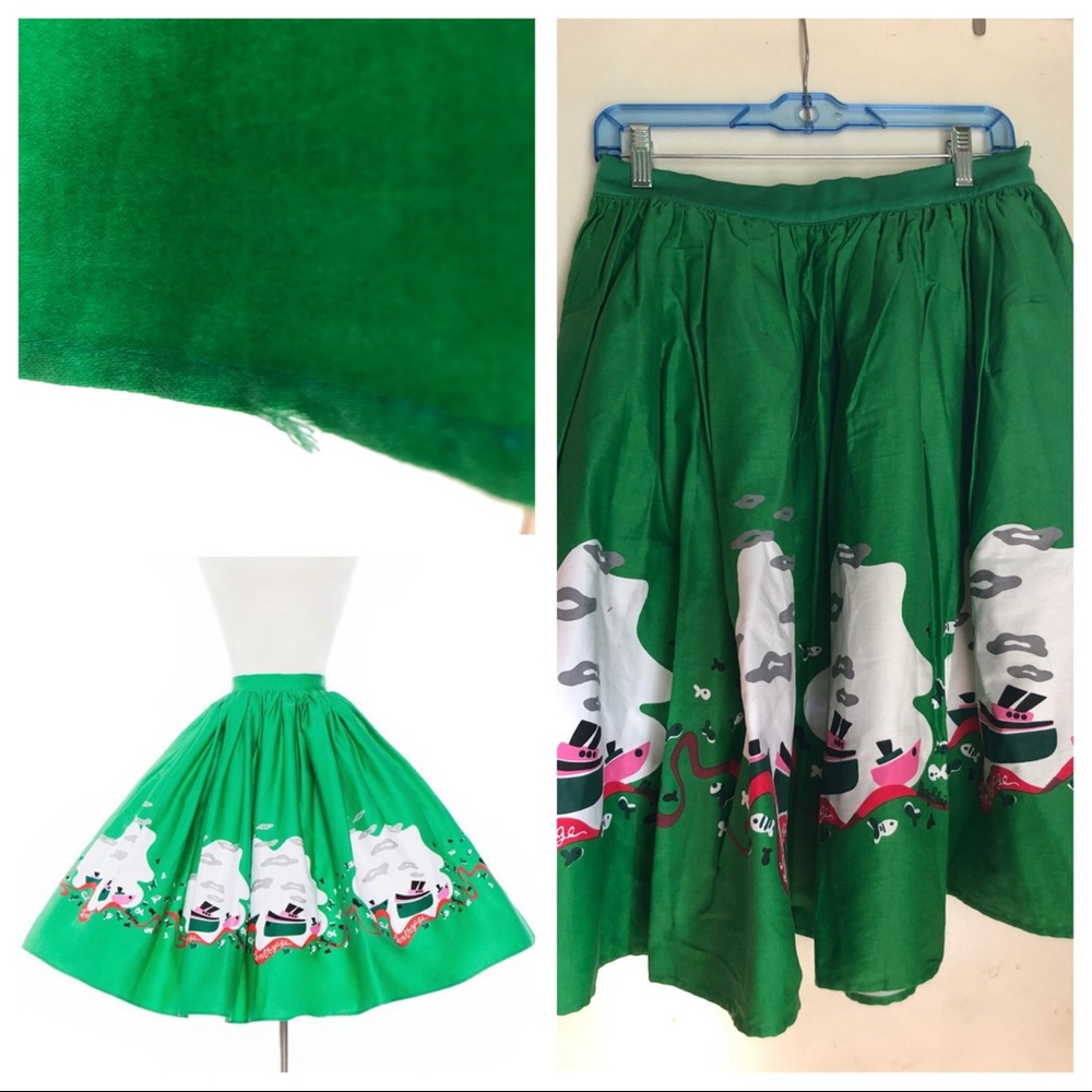 *SOLD* Pinup girl clothing Boats Jenny